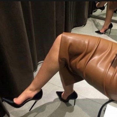 BDSM, bondage, high heels