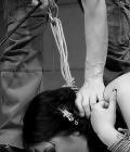 More Black and white BDSM