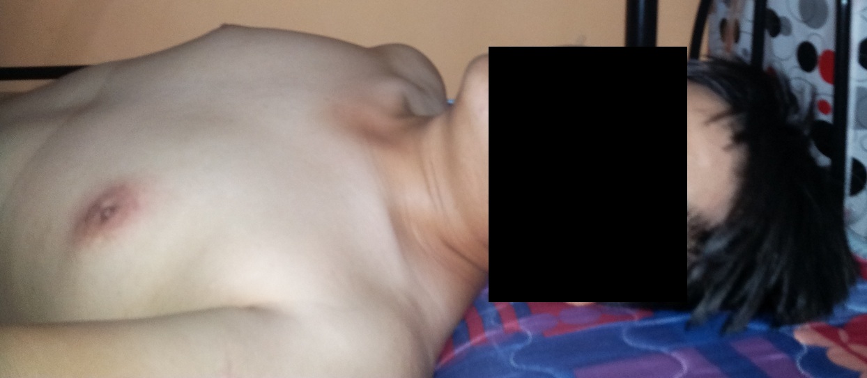 toturing my friends nipple & electrocuted his dick till peed all over