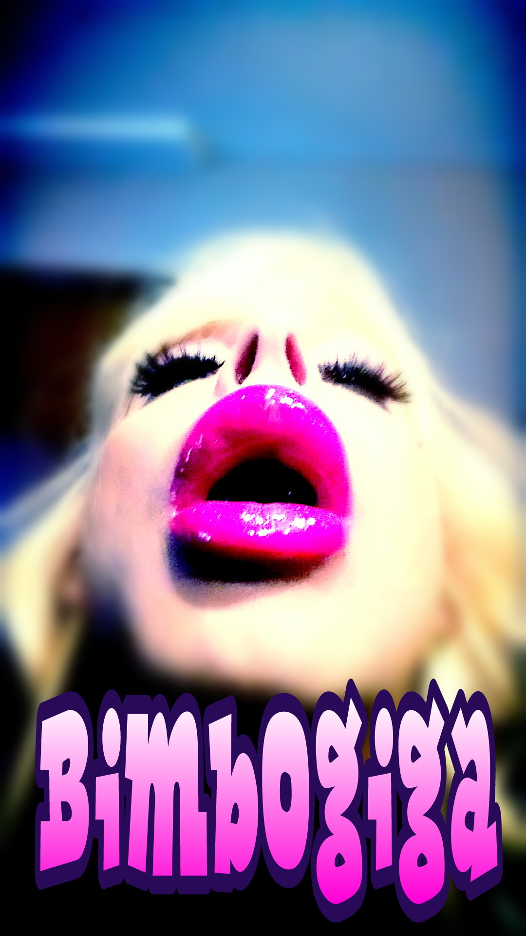 Bimbo lips 