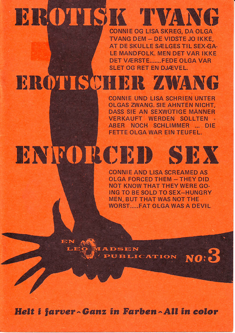 Vintage SM Bondage Journal 3