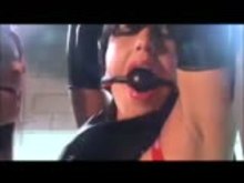 Latex lesbians in Jail