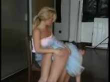 Ballerina punished for mistakes