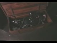 Lesbian Femdom - Getting her ready to travel