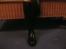 Clean My Boots Bitch - Femdom Video