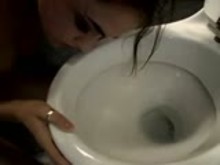 Lesbian Toilet Humiliation