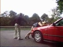 Amateur Public Whipping