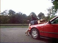 Amateur Public Whipping
