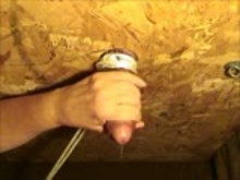 Gloryhole CBT Homemade Femdom