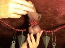 Gloryhole CBT and Handjob Part 2
