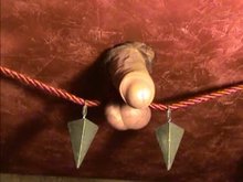 Gloryhole CBT and Handjob Part 2