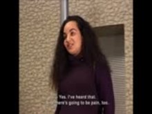 Hotel Receptionist whipped extremely hard