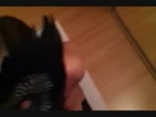 BDSM Blowjob - Handcuffed and Blindfolded