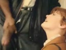 Interracial BDSM Black cock humiliation