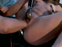 Lesbian Electro Torture