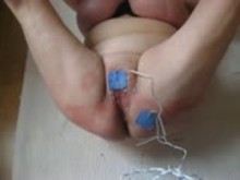 Electro Torture BDSM - Homemade