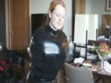 Inflatable BDSM with Estim Device