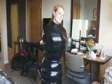Inflatable BDSM with Estim Device