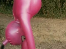 Outdoor Latex BDSM and Bondage