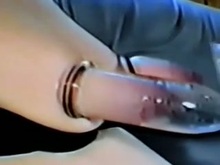 Vacuum pump Tit Torture