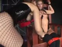 Restrained Lesbian Slave - Long Movie