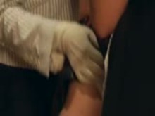 Lesbian Tit Slapping