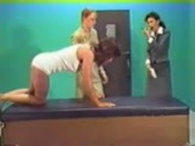 Lesbian Spanking and Discipline in Prison