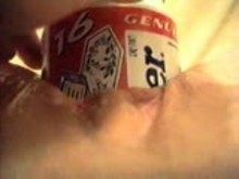 Homemade - Beer in Pussy