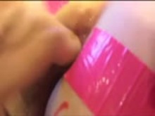 Anal Training - Homemade