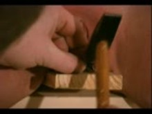 Cunt Torture with Needles