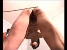 Cruel Caning in Prison