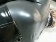 Bizarre - Japanese Rubber and breath play