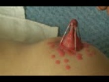 Nipple Torture and Hot Wax