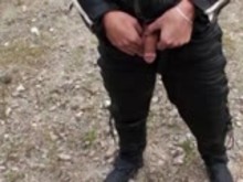 Gay BDSM with Whipping