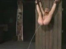 Latex and Pussy torture