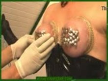 Tit and Pussy torment with Uretha play