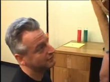 Secretary Showing who rules - Strapon Tube