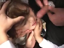 Japanese Humiliation Bukkake