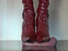CBT Trampling Dancing on cock