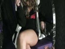 Femdom Humiliation - Ashtray slave
