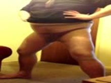 Ebony Mistress Ballbusting homemade