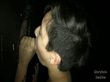 Gloryhole Swallow - Slave Girl