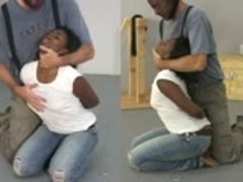 Interracial Punishment and Humiliation