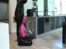 Blowjob Slut in Rubber