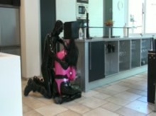 Blowjob Slut in Rubber