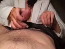 Tied balls getting rough treatment