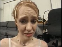 Shy worthless toilet slut
