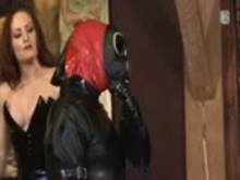Mistress and Rubber Slave