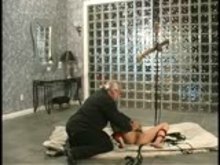Asian Girl in Suspension Bondage