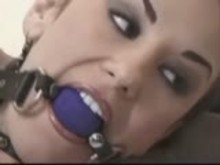 Self Bondage with Belts     